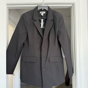 VSX Victoria Secret Gray Blazer XL